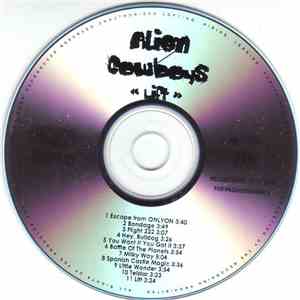 Alien Cowboys - Lift album flac