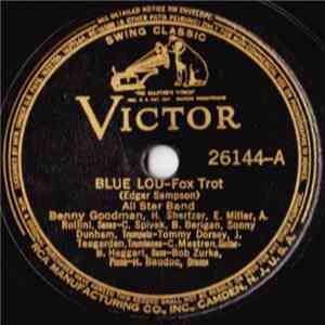 All Star Band  - Blue Lou / The Blues album flac