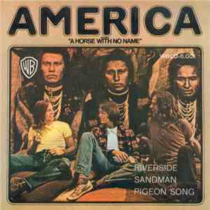 America  - A Horse With No Name album flac