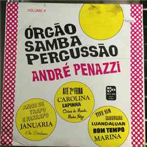 André Penazzi - Orgão Samba Percussão Vol. 4 album flac