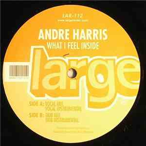 Andre Harris - What I Feel Inside album flac