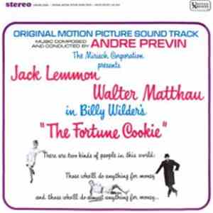 Andre Previn - The Fortune Cookie: Original Motion Picture Sound Track album flac