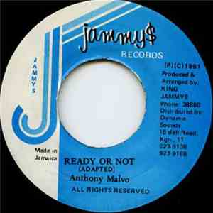 Anthony Malvo - Ready Or Not album flac