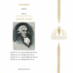 Artur Balsam, Joseph Haydn - Complete Keyboard Music Volume V album flac