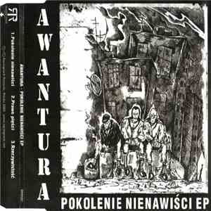 Awantura - Pokolenie Nienawiści EP album flac