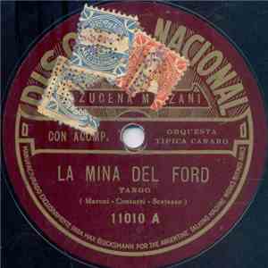 Azucena Maizani - La Mina Del Ford / La Piba Del Ta-Ba-Ris album flac
