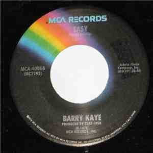 Barry Kaye - Easy album flac