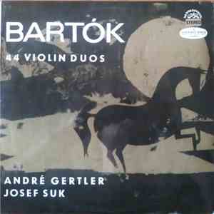 Bartók, André Gertler, Josef Suk - 44 Violin Duos album flac