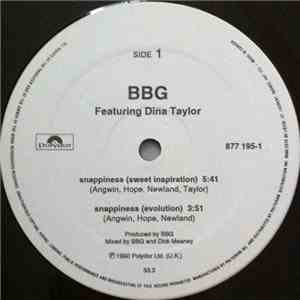 BBG Featuring Dina Taylor - Snappiness album flac
