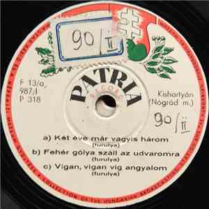 Bertók Mihály Huriák - Két Éve Már Vagyis Három / Fehér Gólya Száll Az Udvaromra album flac