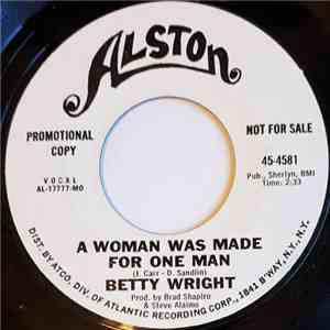 Betty Wright - Soldier Boy / A Woman Was Made For One Man album flac