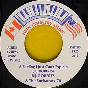 B.J. Roberts & The Buckaroos '78 - A Feeling I Just Can't Explain album flac