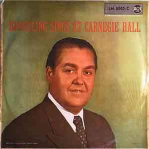 Bjoerling - Bjoerling Sings At Carnegie Hall album flac