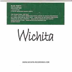 Bloc Party - Helicopter album flac