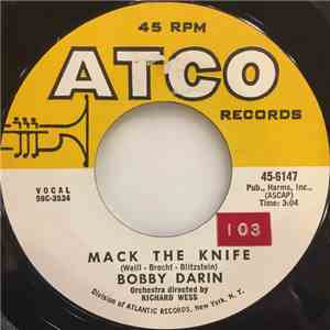 Bobby Darin - Mack The Knife album flac