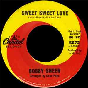 Bobby Sheen - Sweet Sweet Love / Dr. Love album flac