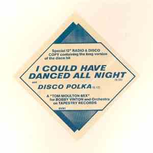 Bobby Vinton And His Orchestra - I Could Have Danced All Night / Disco Polka album flac