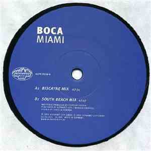 Boca - Miami album flac
