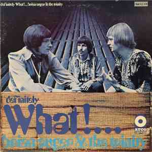 Brian Auger & The Trinity - Definitely What! album flac