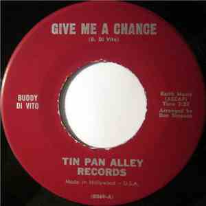 Buddy Di Vito - Give Me A Chance album flac