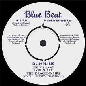 Byron Lee The Dragonnairs - Dumplins / Kissin' Gal album flac