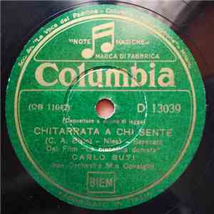 Carlo Buti - Chitarrata A Chi Sente / Mattinatella album flac