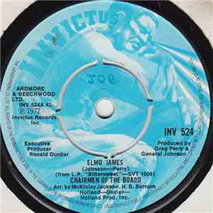 Chairmen Of The Board - Elmo James album flac