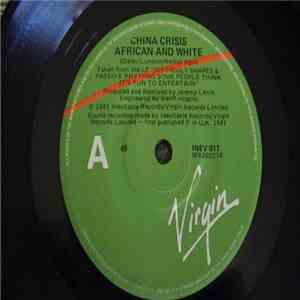 China Crisis - African And White album flac