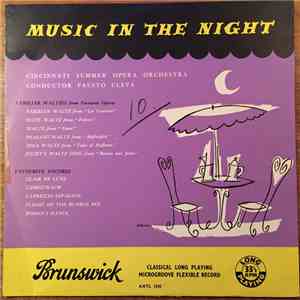 Cincinnati Summer Opera Orchestra, Fausto Cleva - Music In The Night album flac