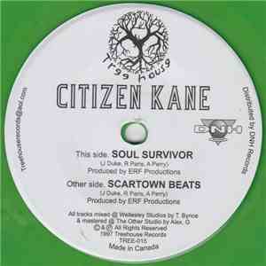 Citizen Kane , Erf Productions - Soul Survivor / Scartown Beats album flac