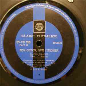 Claire Chevalier - Iemanjá / Non Citron, Non Citronier album flac