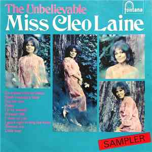 Cleo Laine - The Unbelievable album flac