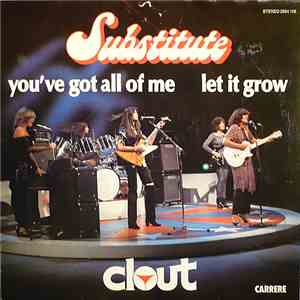 Clout - Substitute album flac