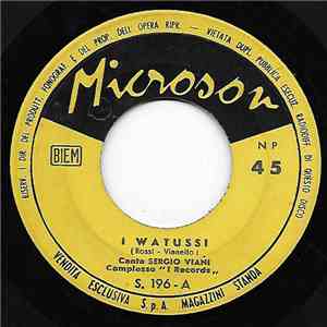 Complesso I Records - I Watussi album flac