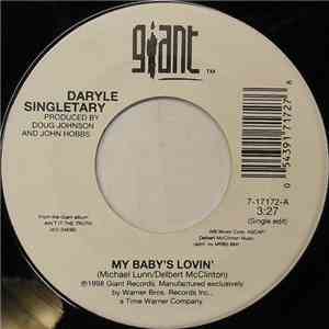 Daryle Singletary - My Baby's Lovin' album flac