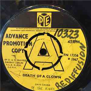 Dave Davies - Death Of A Clown album flac