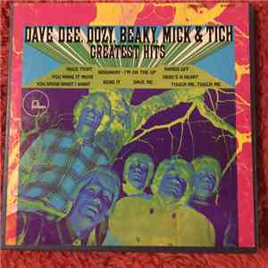 Dave Dee, Dozy, Beaky, Mick & Tich - Greatest Hits album flac