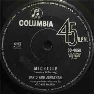 David & Jonathan - Michelle album flac