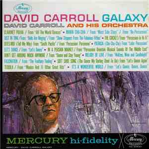 David Carroll And His Orchestra - David Carroll Galaxy album flac