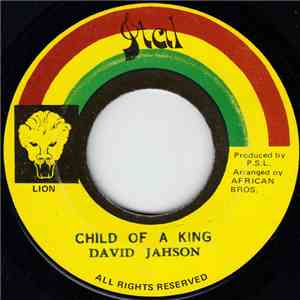 David Jahson - Child Of A King album flac