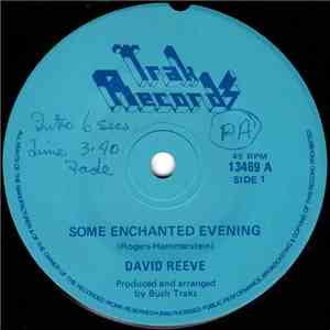 David Reeve  - Some Enchanted Evening album flac