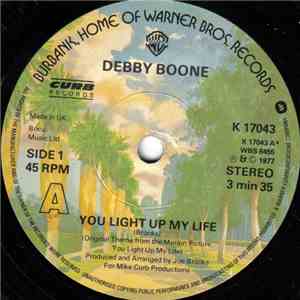 Debby Boone - You Light Up My Life album flac