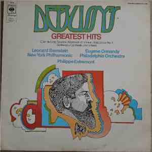 Debussy, Leonard Bernstein, Eugene Ormandy, New York Philharmonic, Philadelphia Orchestra, Philippe Entremont - Debussy's Greatest Hits album flac