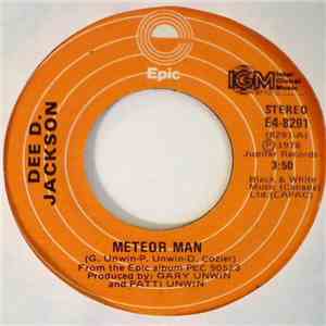 Dee D. Jackson - Meteor Man / Galaxy Police album flac