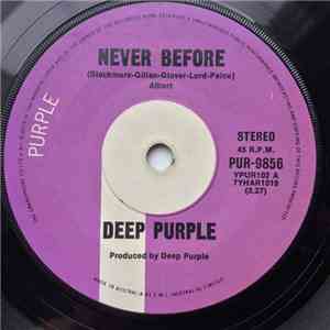 Deep Purple - Never Before album flac