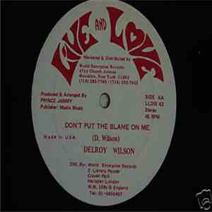 Delroy Wilson - Stop Acting Strange / Don't Put The Blame On Me album flac