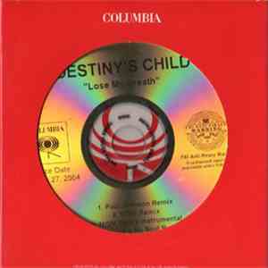 Destiny's Child - Lose My Breath album flac