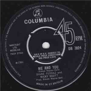 Diane Ferraz And Nicky Scott - Me And You album flac