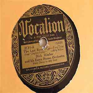 Dick Himber And His Essex House Orchestra - The Last Roundup / Who’s Afraid Of The Big Bad Wolf album flac