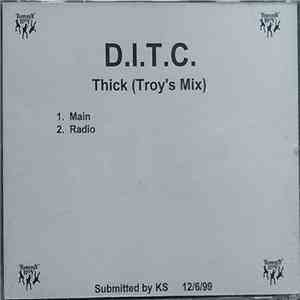 D.I.T.C. - Thick (Troy's Mix) album flac